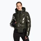 Women's ski jacket Nikkie Uma Ski forest green