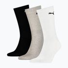 Socks PUMA Sport Crew Lighweight 3 pairs white/grey/black