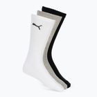 Socks PUMA Sport Crew Lighweight 3 pairs white/grey/black