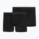 Men's boxers PUMA Sport Microfiber 2 pairs black