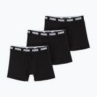 Men's boxers PUMA Everyday 3 pairs black