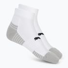 Socks PUMA Sport Cushioned Quarter 2 pairs white