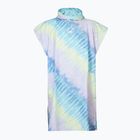 O'Neill Quick Dry Jack`s blue tie dye women`s poncho
