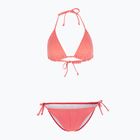 Women's two-piece swimsuit O'Neill Capri Bondey Bikini red simple stripe