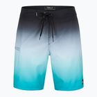 Men's O'Neill Heat Fade swim shorts 19'' black out