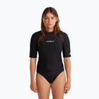 Women's swim shirt O'Neill Essentials Bidart Skin black out