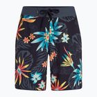 Men's O'Neill Hyperfreak Mysto Scallop 19'' black mysto scallop swim shorts