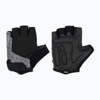 Women's cycling gloves Rogelli Essential W black/grey