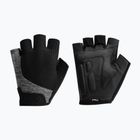 Women's cycling gloves Rogelli Essential W black/grey