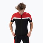Rogelli men's cycling jersey Course black/red/white