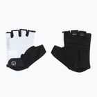 Women's cycling gloves Rogelli Core W white