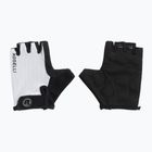 Rogelli Core Jr children's cycling gloves white