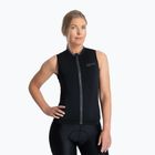 Women's cycling tank top Rogelli Essential black