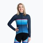 Women's cycling longsleeve Rogelli Impress II blue / pink