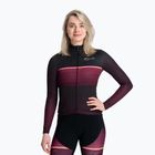 Women's cycling longsleeve Rogelli Impress II bordeaux / coral
