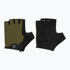 Rogelli Core army green men's cycling gloves