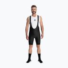 Rogelli Fast Bib Short men's cycling shorts black