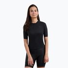 Women's cycling jersey Rogelli Essential II black
