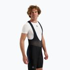 Rogelli Core Bib Short men's cycling shorts black/blue