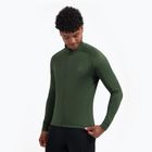 Men's cycling longsleeve Rogelli Essential II green
