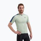 Men's cycling jersey Rogelli Explore aqua grey