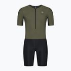 Triathlon suit Rogelli Florida Tri Suit black/army green