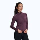 Women's cycling longsleeve Rogelli Essential II eggplant