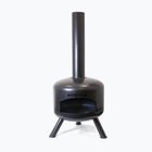 Outdoor fireplace BonFeu BonGiro black