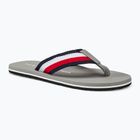 Men's Tommy Hilfiger Corporate Beach Sandal antique silver