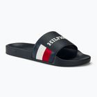 Tommy Hilfiger men's RWB Pool Slide desert sky slides
