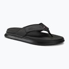 Men's Tommy Hilfiger Comfort Toe Post Beach Sandal black