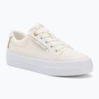 Tommy Hilfiger Essential Vulc Textile YBL women's trainers ecru