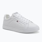 Tommy Hilfiger men's shoes Icon Court Lth Flag Ess white