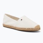 Tommy Hilfiger Flag Canvas ecru women's shoes