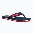 Men's Tommy Hilfiger Patch Beach Sandal desert sky flip flops