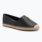 Tommy Hilfiger women's shoes Th Logo Leather black