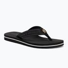 Tommy Hilfiger women's flip flops Webbing Beach Sandal black