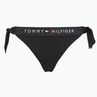 Tommy Hilfiger Side Tie Cheeky swimsuit bottom black