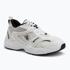 Calvin Klein women's shoes YW0YW01807 Retro Tennis Mesh Ml bright white/black