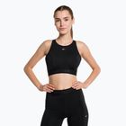 Tommy Hilfiger Mid Intensity High Neck Core black fitness bra