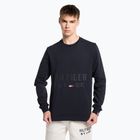 Tommy Hilfiger Graphic Crew blue men's training sweatshirt