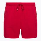 Men's Tommy Hilfiger Medium Drawstring swim shorts red