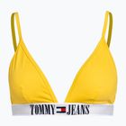 Tommy Hilfiger Triangle Rp yellow swimsuit top