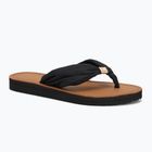 Tommy Hilfiger women's flip flops Elevated Beach Sandal black