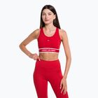 Tommy Hilfiger Mid Int Tape Racer Back red fitness bra