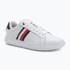 Tommy Hilfiger men's shoes Essential Leather Cupsole white