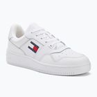 Tommy Jeans men's shoes Tjm Retro Basket Ess white