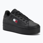 Tommy Jeans women's shoes Tjw Flatform Cupsole Ess black