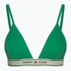 Tommy Jeans Triangle RP cape verde swimsuit top