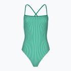 Tommy Hilfiger women's one-piece swimsuit Straight Neck Print ithaca olympic green